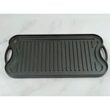 Pre-seasoned Cast Iron Stove Top Griddle